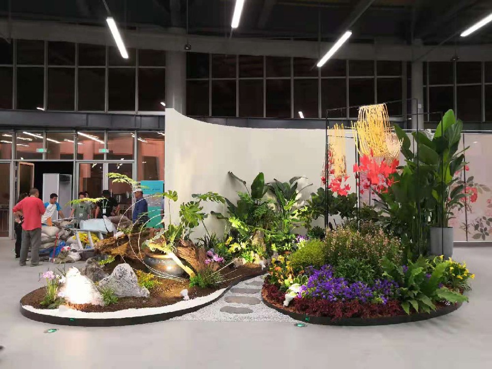 室內(nèi)花藝景觀展示