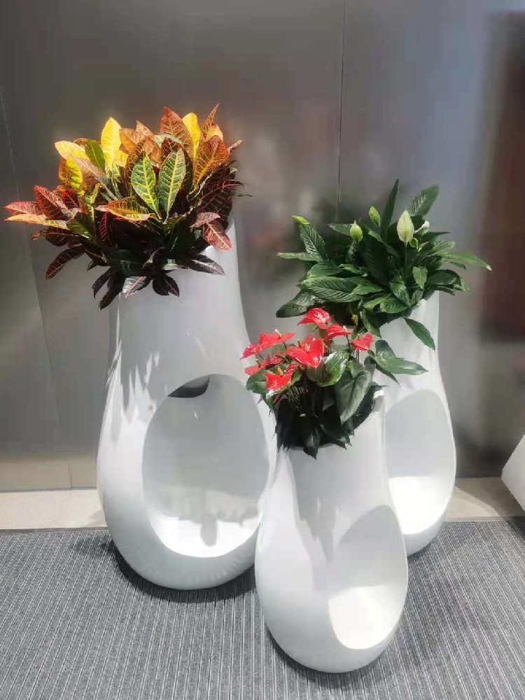 新田360廣場室內租擺綠植展示