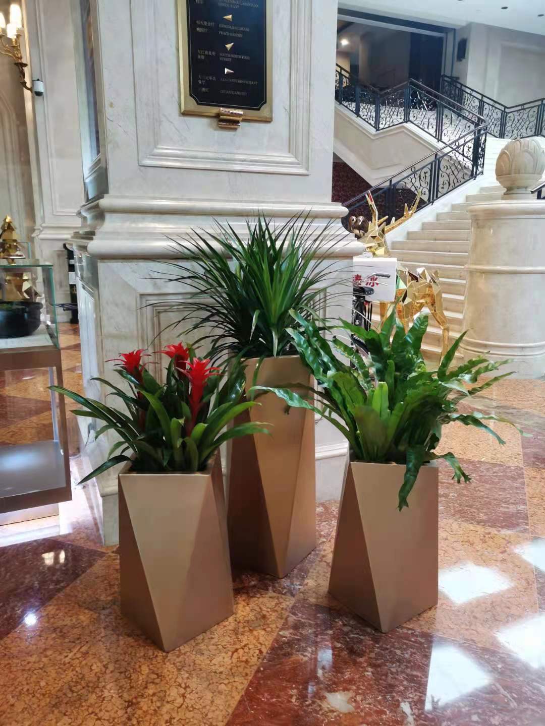 南京恒大酒店室內租擺進場及案例展示