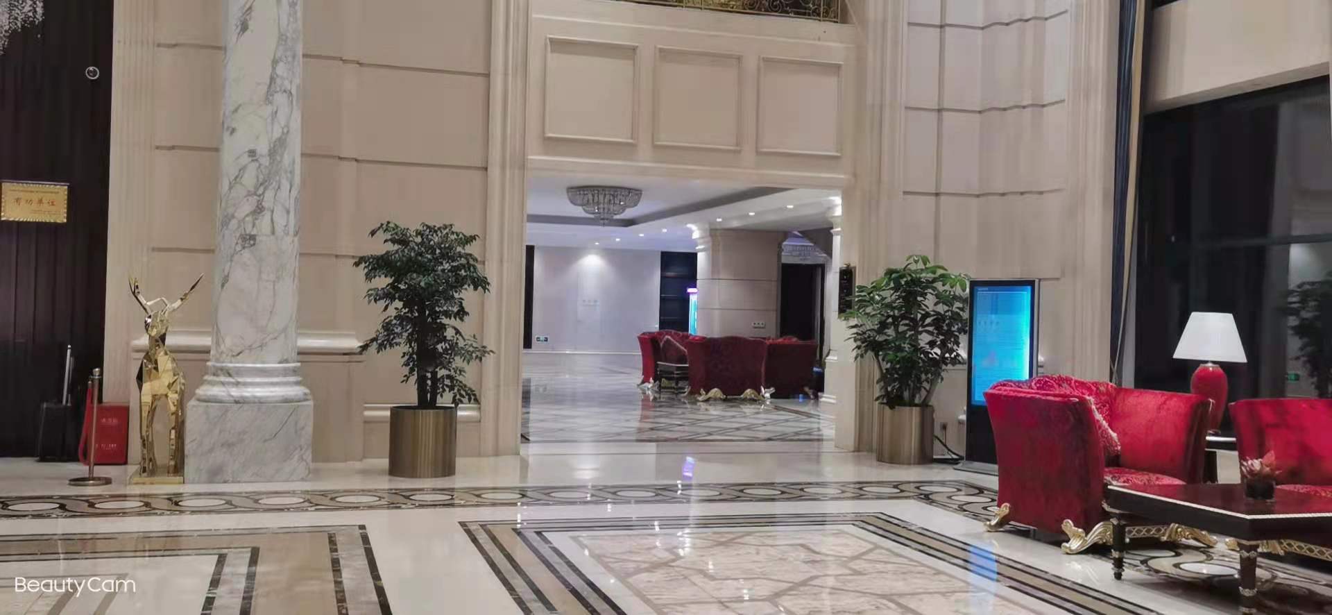 南京恒大酒店室內租擺進場及案例展示