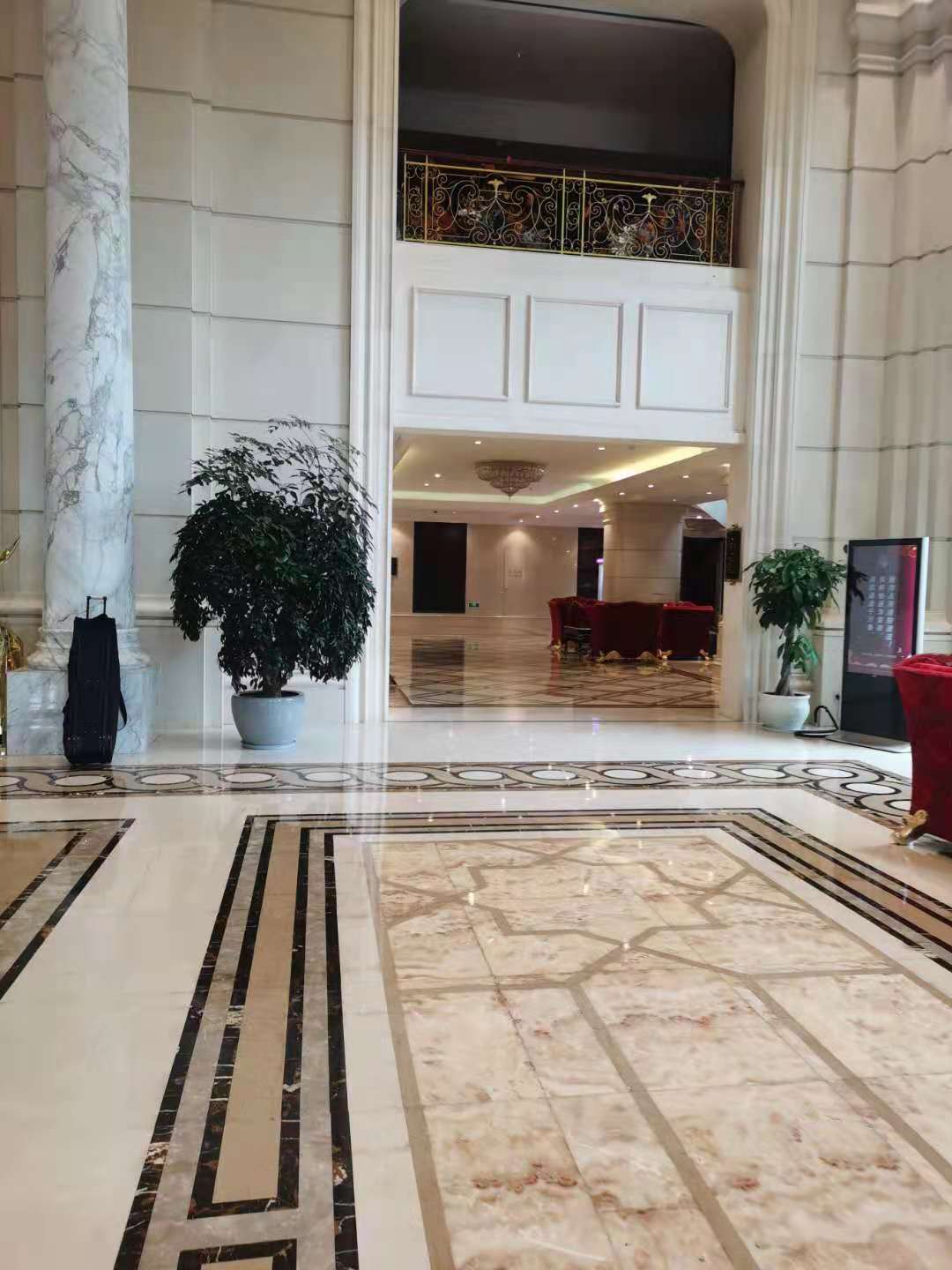 南京恒大酒店室內租擺進場及案例展示